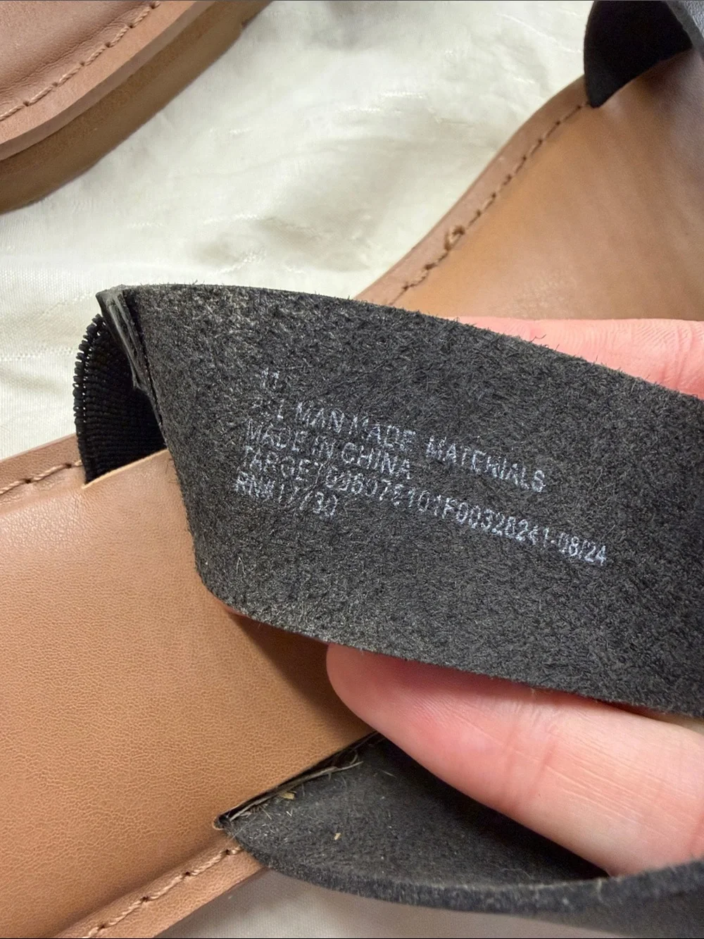 Universal Thread Freya Footbed Sandals